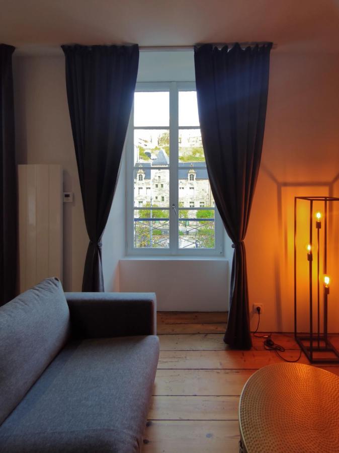 Votre Escale Terre Et Mer Coeur De Ville Morlaix Buitenkant foto