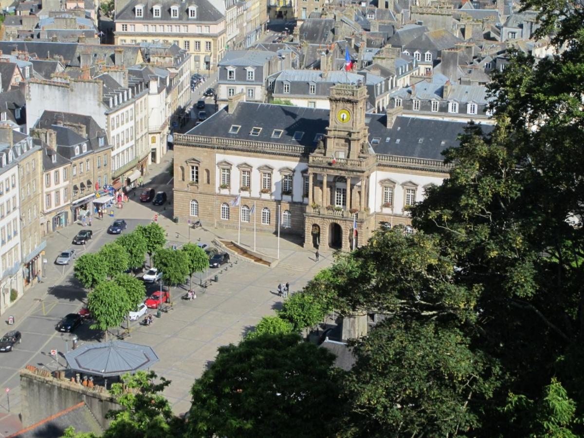 Votre Escale Terre Et Mer Coeur De Ville Morlaix Buitenkant foto